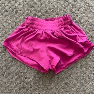 Pink Lululemon Hotty Hots